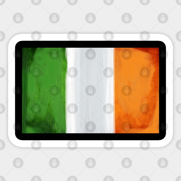 Ireland Flag Sticker by Dojaja